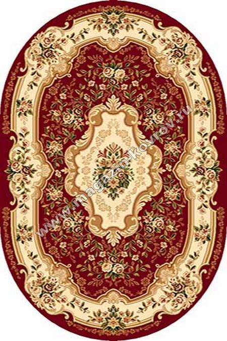 VALENCIA_d017, 2*5, OVAL, RED
